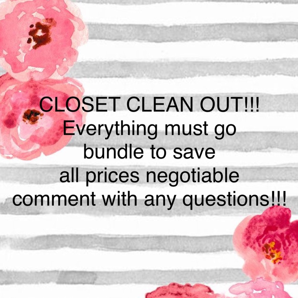 EVERY THING IS ON SALE!!!!